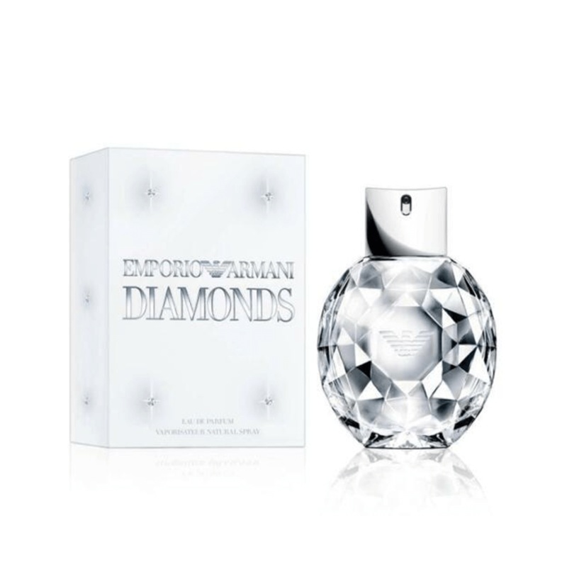 Armani Diamonds Eau de Parfum Women’s Perfume Spray (50ml, 100ml) 50ml