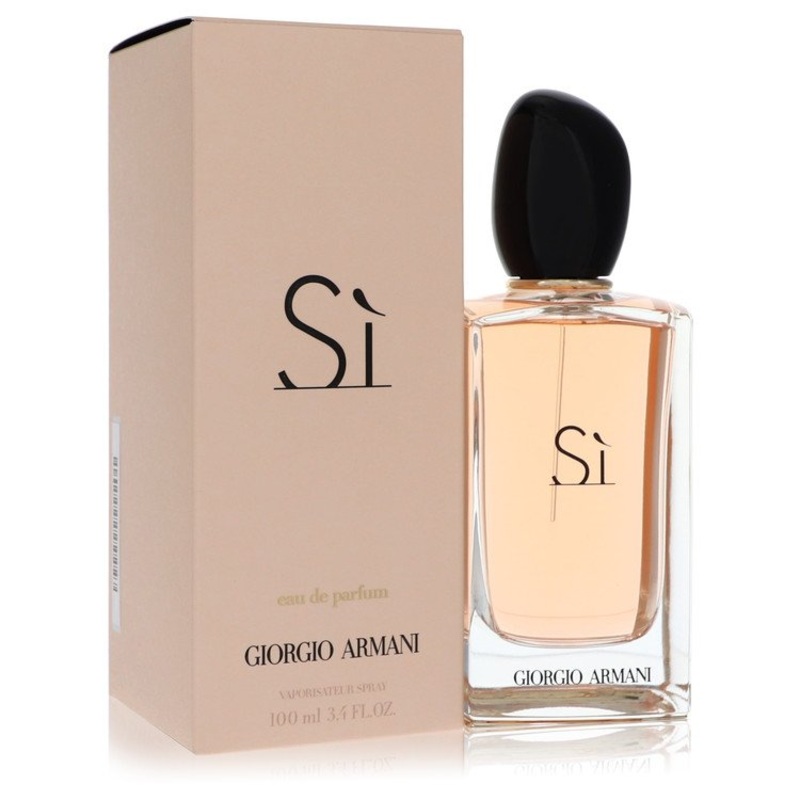 Armani Si By Giorgio Armani Perfume 3.4 Oz Edp Spray For Women – Box