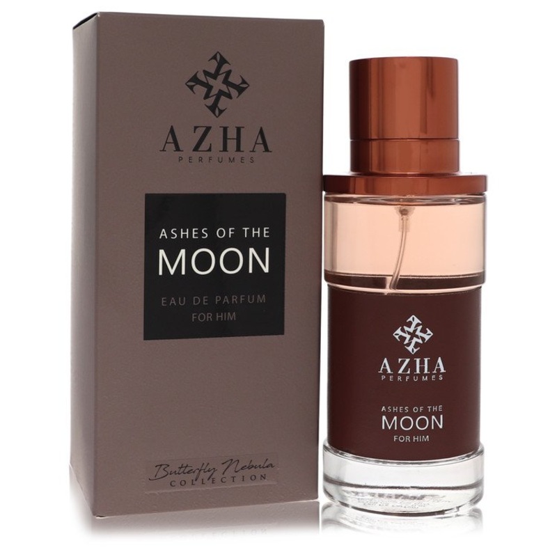 Azha Ashes of Moon by Azha For Men Eau De Parfum Spray 3.3 oz
