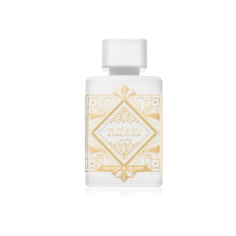 Bade’e Al Oud Honor & Glory by Lattafa Eau de Parfum Spray 3.4 oz