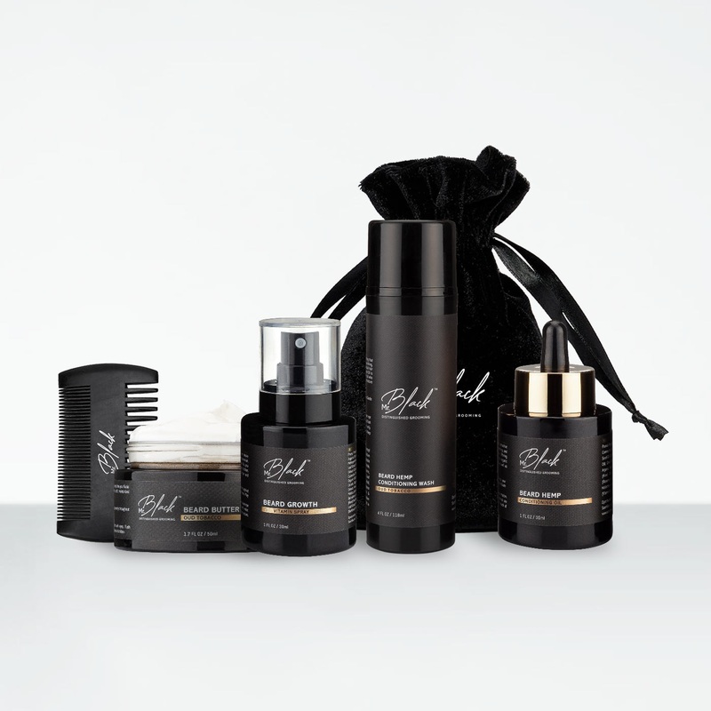 Beard Growth Advanced Kit Oud Tobacco