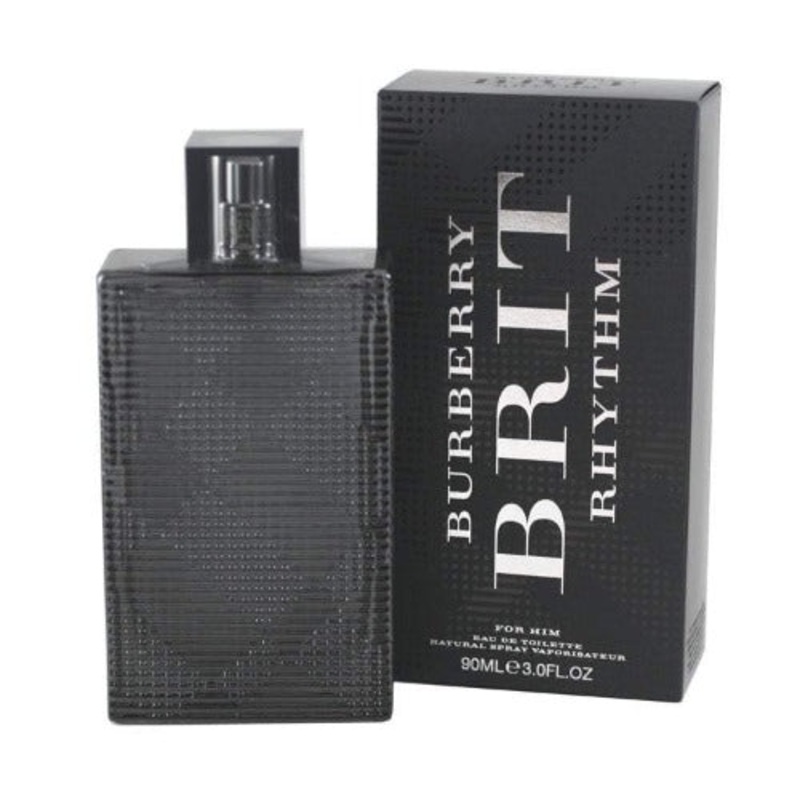 Burberry Brit Rhythm Eau De Toilette 3.0 Oz
