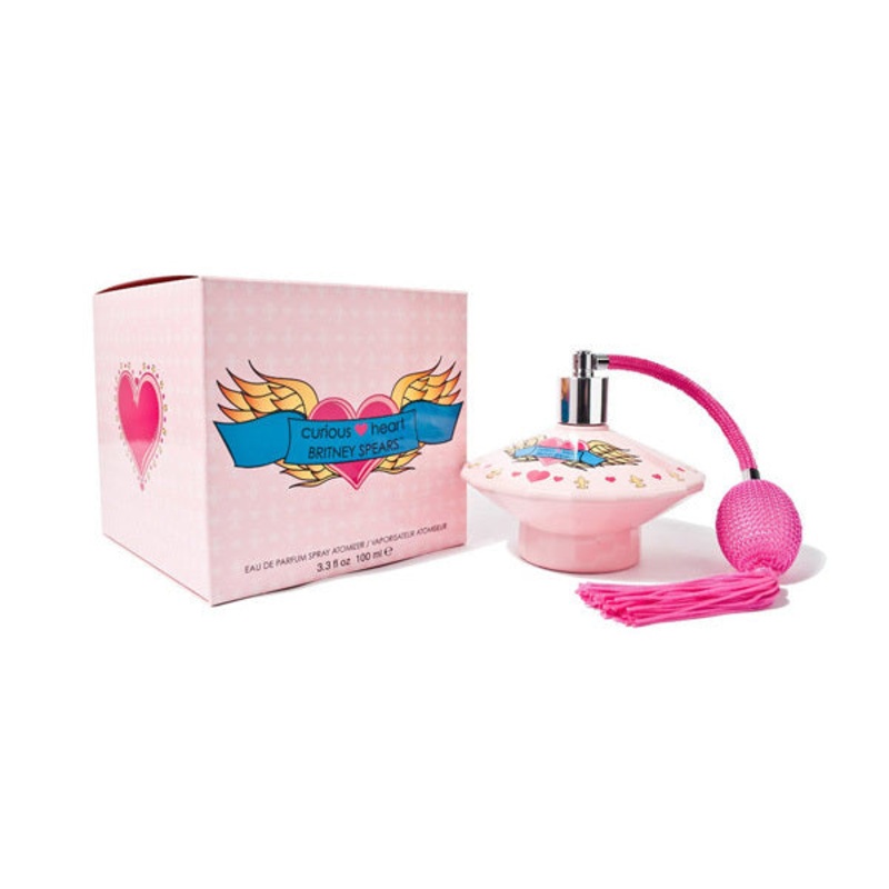 Curious Heart by Britney Spears 3.3 Oz. Eau De Parfum For Women