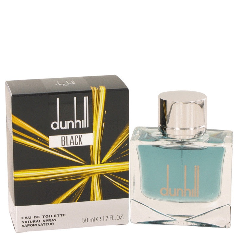 Dunhill Black by Alfred Dunhill For Men Eau De Toilette Spray 1.7 oz