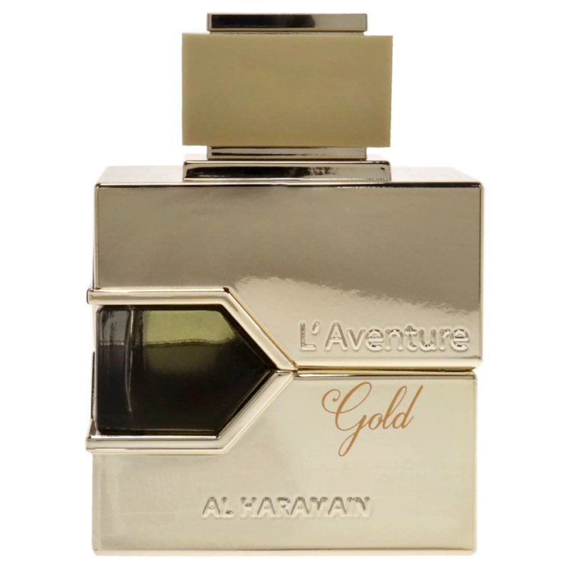 L’Aventure Gold Perfume 3.4 oz.