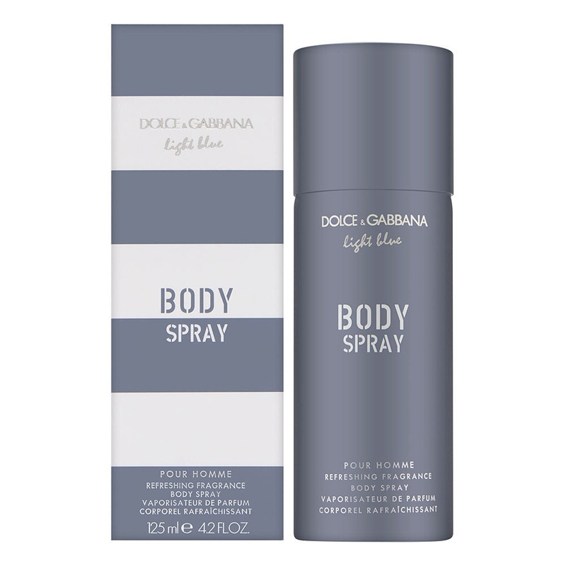 Light Blue by Dolce & Gabbana for Men 4.2 oz Body Spray