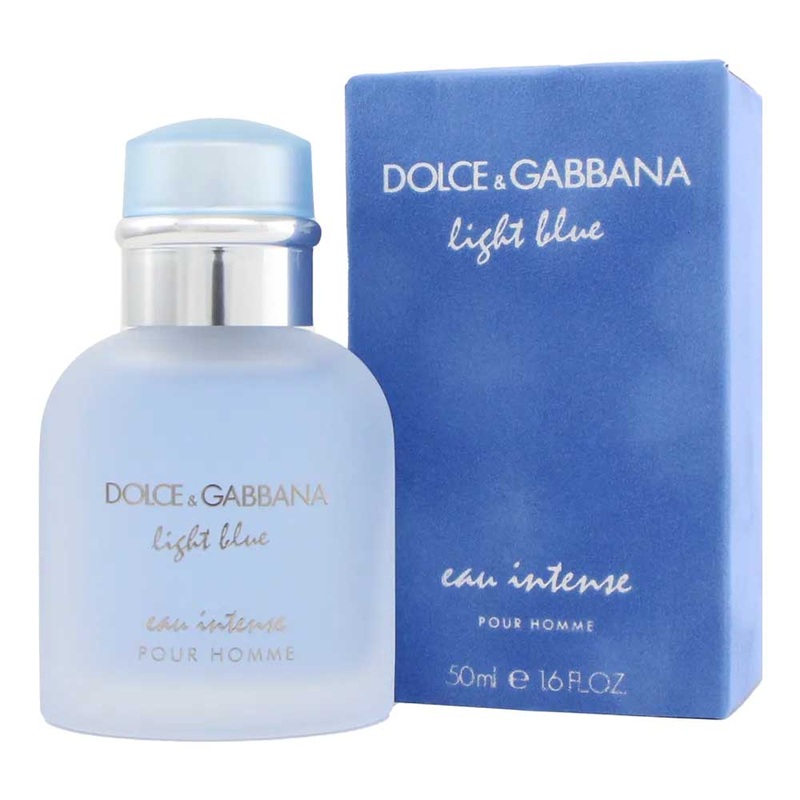 Light Blue Eau Intense – Retail Bottle Retail Bottle – 100 ml (3.3 fl oz)