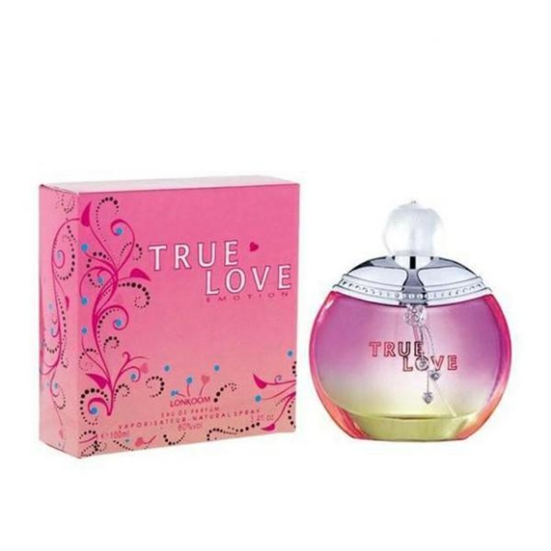 Lonkoom True Love by Lonkoom 3.4 Oz. Eau De Parfum For Women