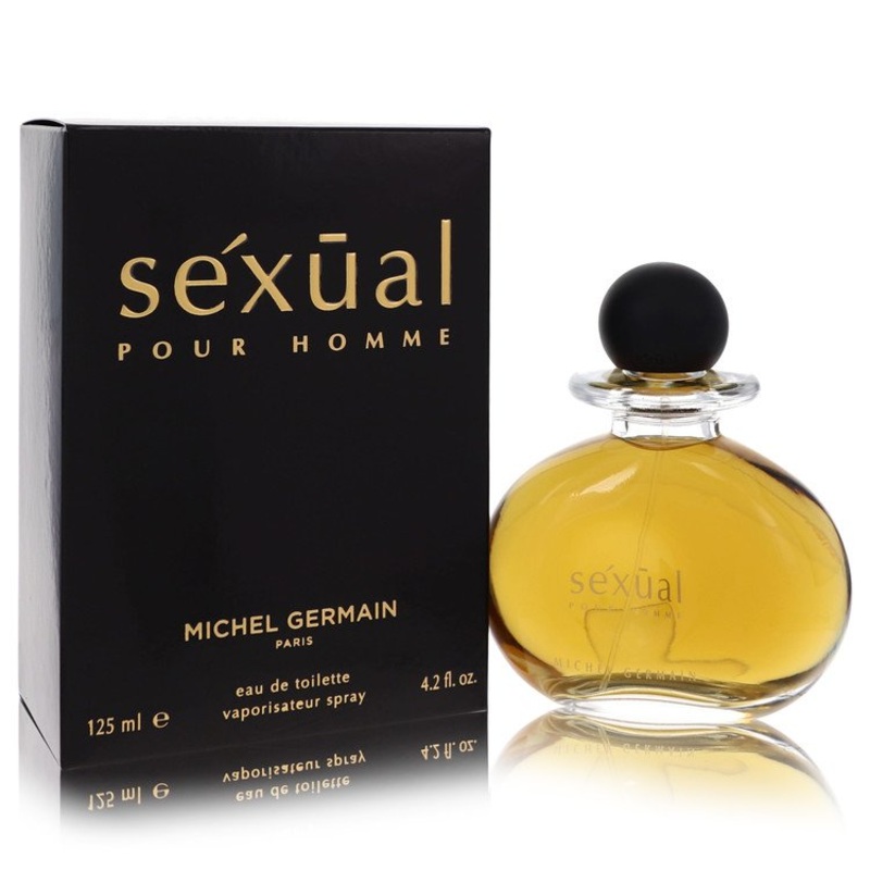 Michel Germain Sexual EDT Spray 4.2 Oz ( Black Box ) Cologne by Michel Germain for Men