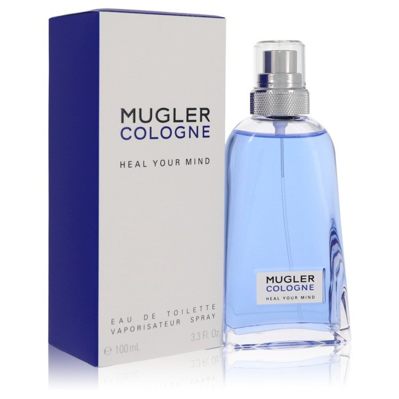 Mugler Heal Your Mind by Thierry Mugler For Men Eau De Toilette Spray (Unisex) 3.3 oz