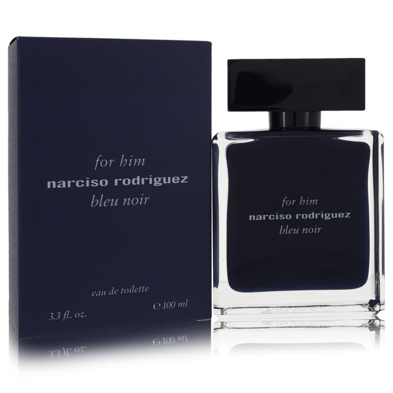 Narciso Rodriguez Bleu Noir by Narciso Rodriguez Eau De Toilette Spray 3.4 oz for Men – Premium Designer Fragrance