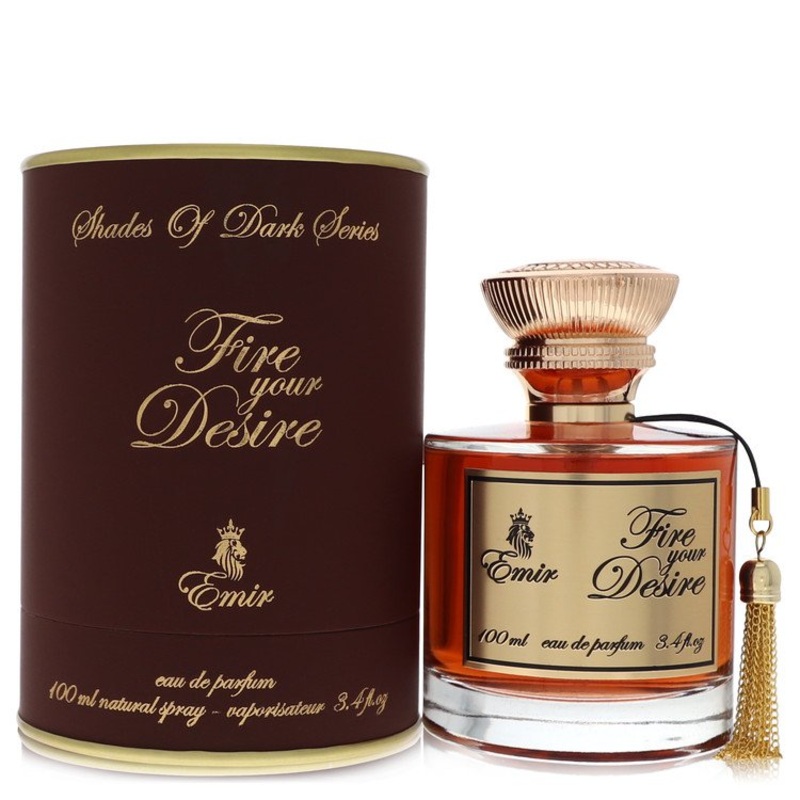 Paris Corner Emir Fire Your Desire by Paris Corner For Men Eau De Parfum Spray (Unisex) 3.4 oz