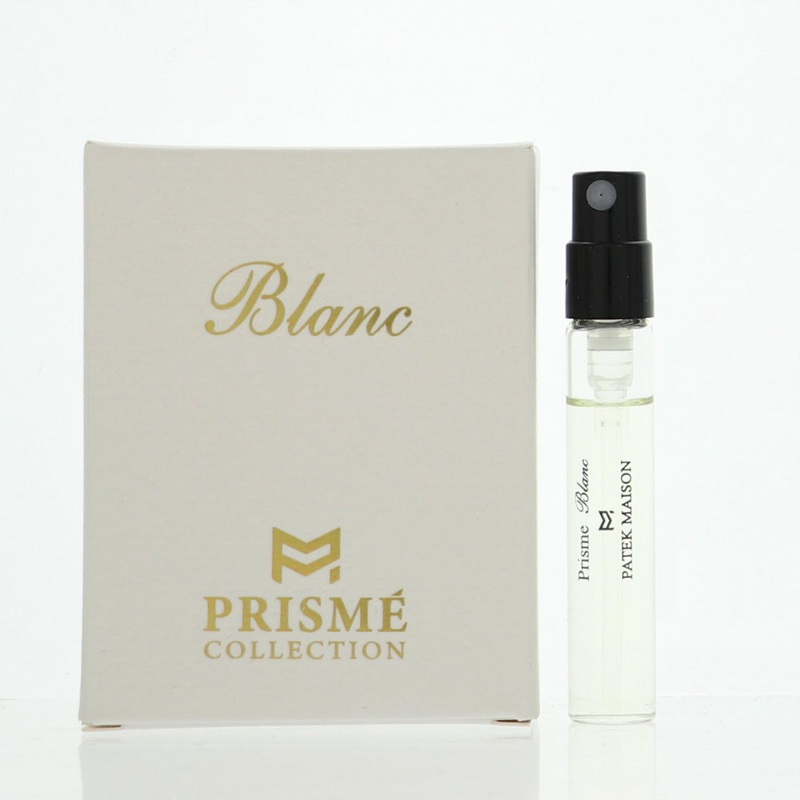 Prisme Collection Blanc By Patek Maison Fragrance 0.10 Oz Edp Spray For Unisex – Vial
