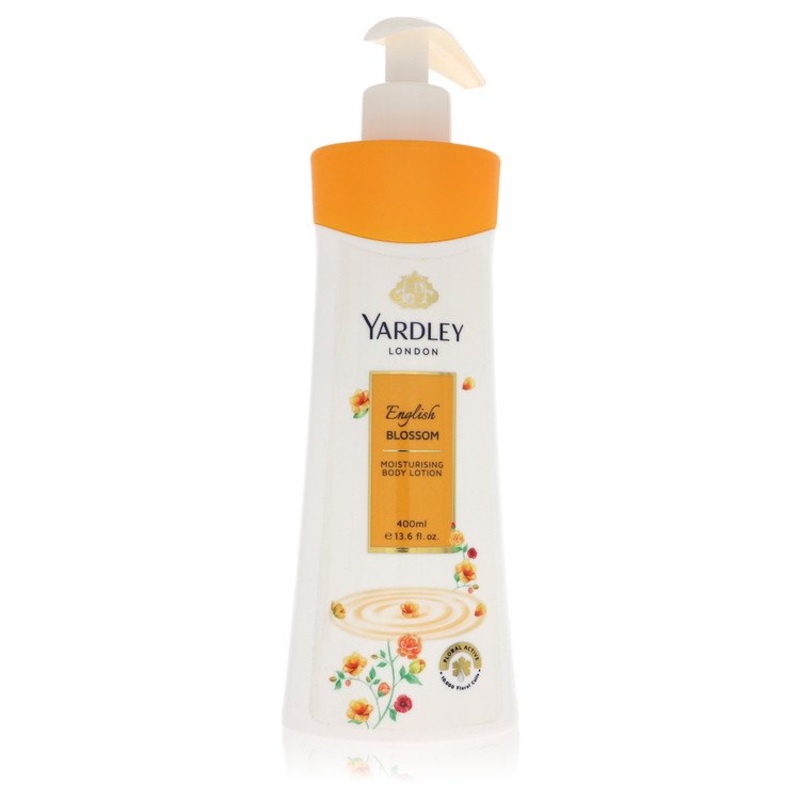 Yardley English Blossom by Yardley London-Body Lotion 13.6 oz Body Lotion 13.6 oz