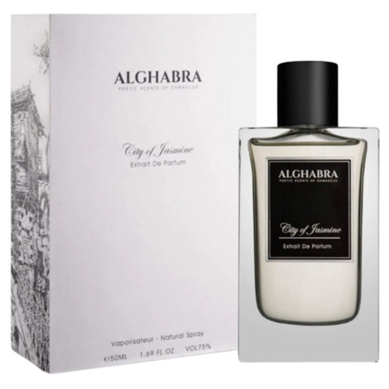 Alghabra Parfums City of Jasmine Extrait de Parfum 1.69 oz / 50 ml