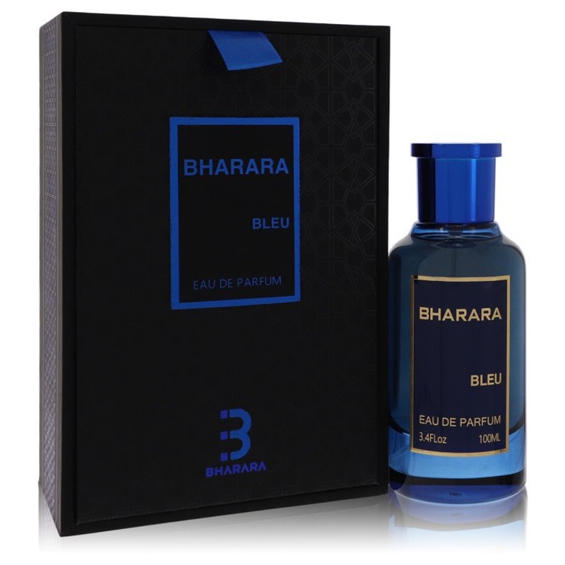 Bharara Bleu by Bharara Beauty Eau De Parfum Spray + Refillable Travel Spray (Unisex) 3.4 oz for Women – Premium Designer Fragrance