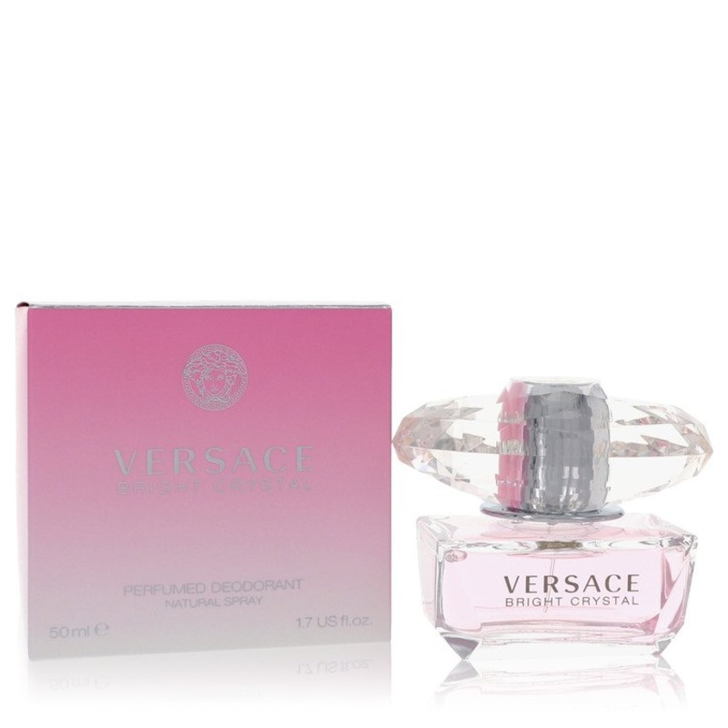 Bright Crystal By Versace Deodorant Spray 1.7 Oz / 50 Ml for Women