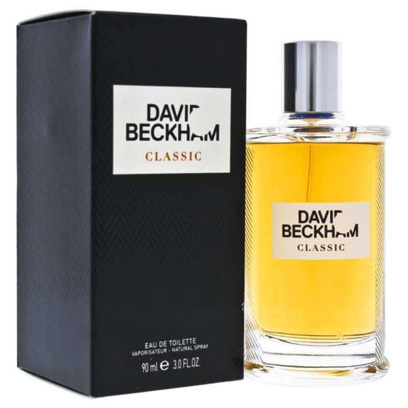 David Beckham Classic Cologne 3 oz.