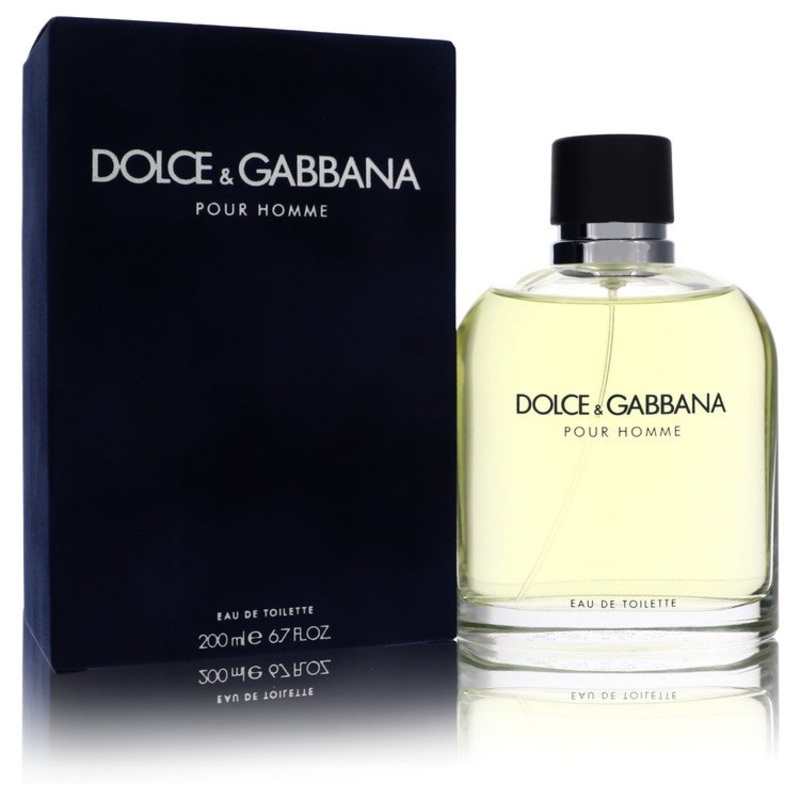 Dg Pour Homme Eau De Toilette Spray 6.7 Oz by Dolce & Gabbana for Men
