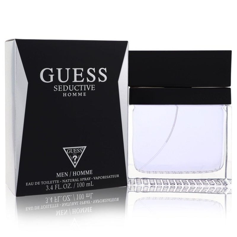 Guess Seductive Homme EDT Spray 3.4 Oz Cologne by Guess for Men