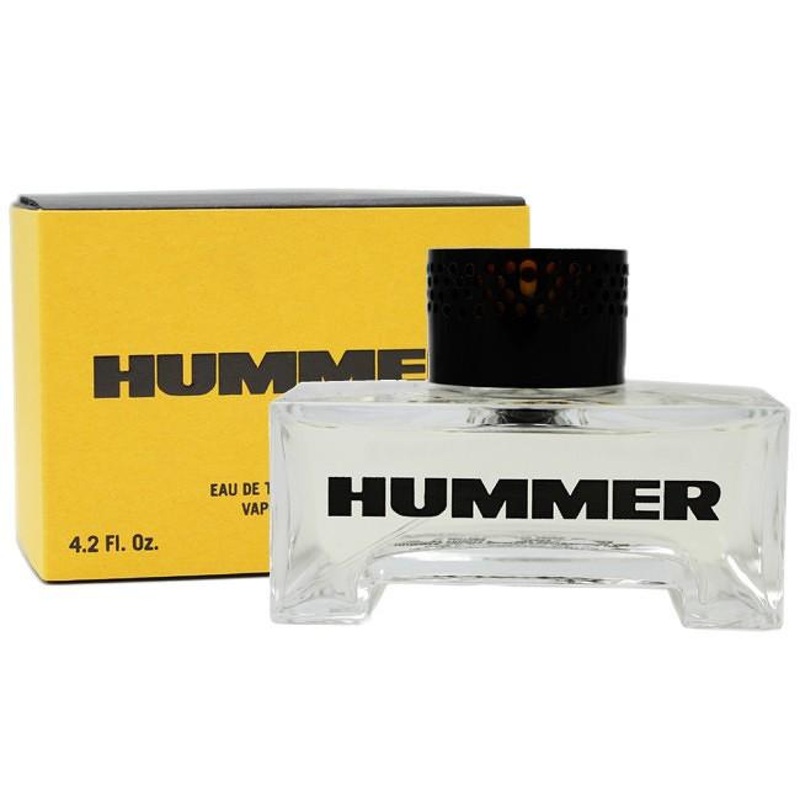 Hummer Yellow EDT Spray (M) 125ML (NO BOX)