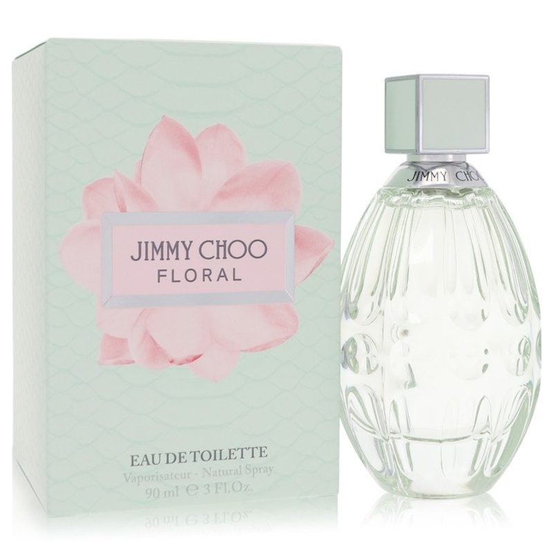 Jimmy Choo Floral by Jimmy Choo Eau De Toilette Spray 3 oz for Women – Premium Designer Fragrance