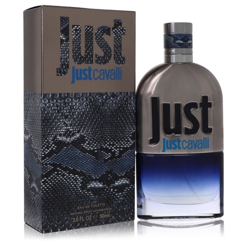 Just Cavalli New by Roberto Cavalli Eau De Toilette Spray 3 oz for Men – Premium Designer Fragrance