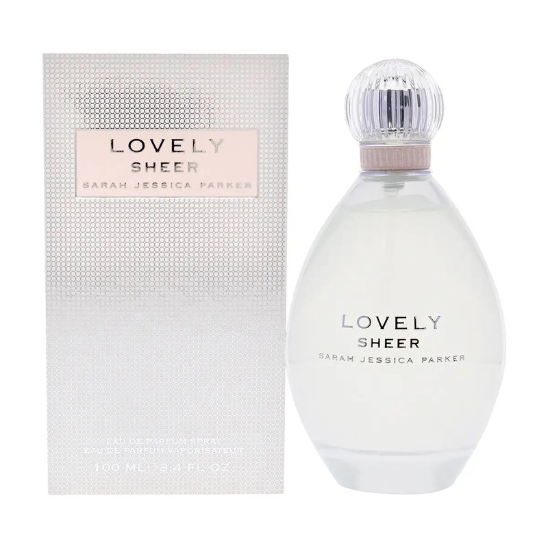 Lovely Sheer Perfume 3.4 oz.