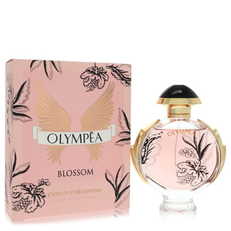 Olympea Blossom by Paco Rabanne Eau De Parfum Florale Spray 2.7 oz for Women – Premium Designer Fragrance