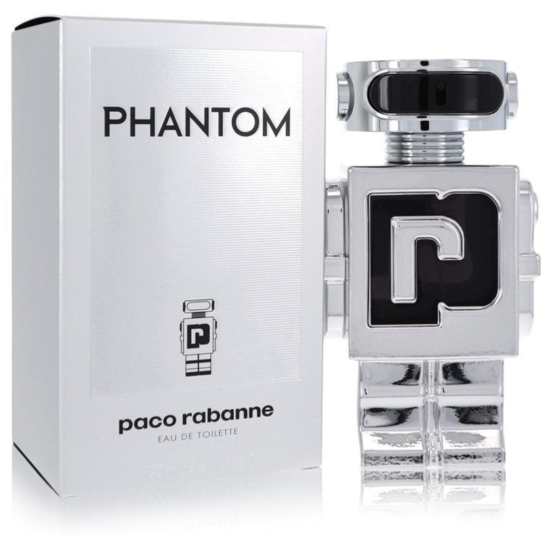 Paco Rabanne Phantom by Paco Rabanne For Men Eau De Toilette Spray 3.4 oz