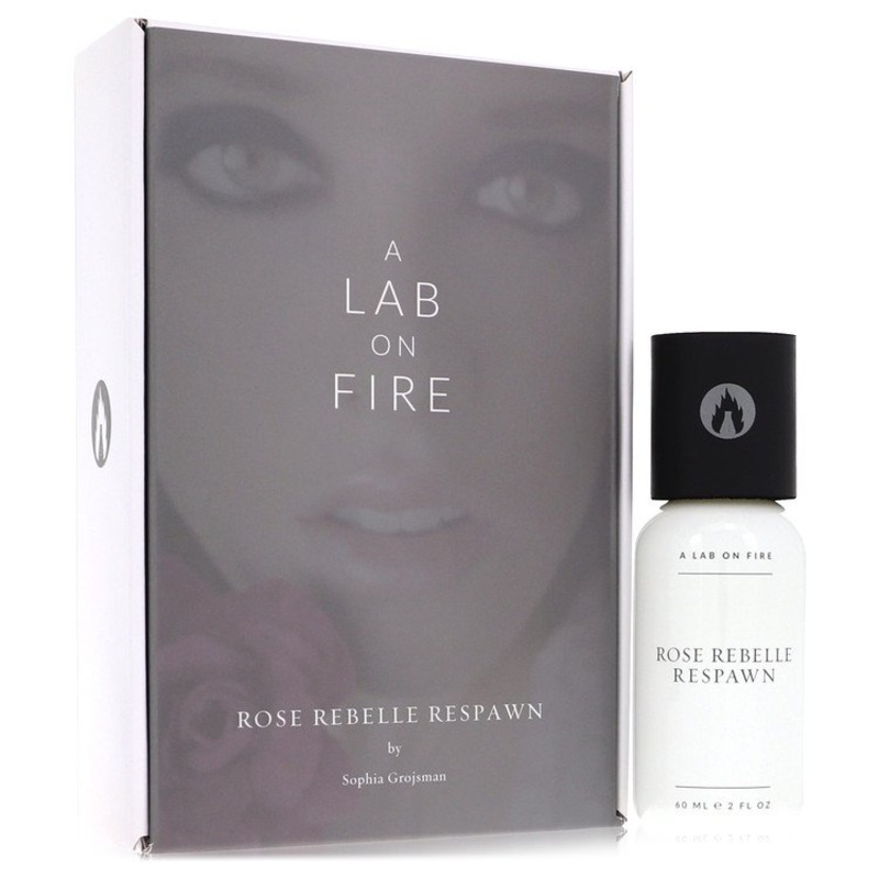 Rose Rebelle Respawn by A Lab on Fire Eau De Toilette Spray 2 oz / 60 ml for Women