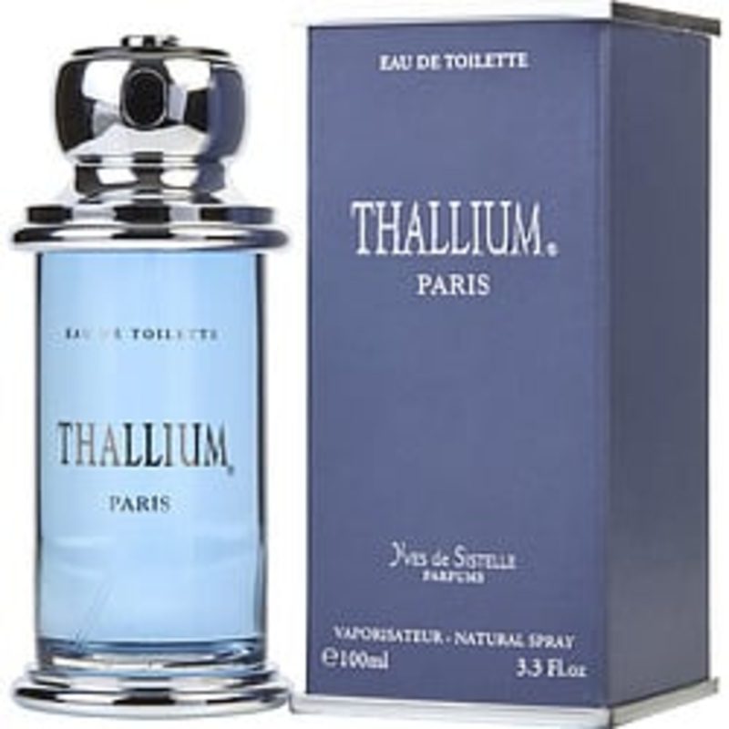 Thallium By Parfums Jacques Evard 3.3 oz Eau De Toilette Spray for Men