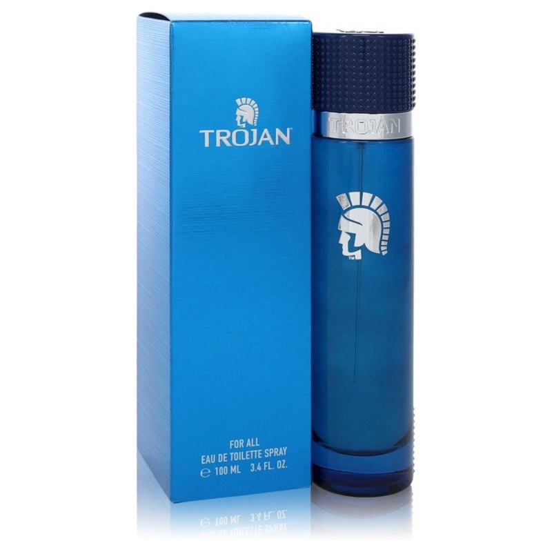 Trojan For All by Trojan Eau De Toilette Spray (Unisex) 3.4 oz for Men – Premium Designer Fragrance