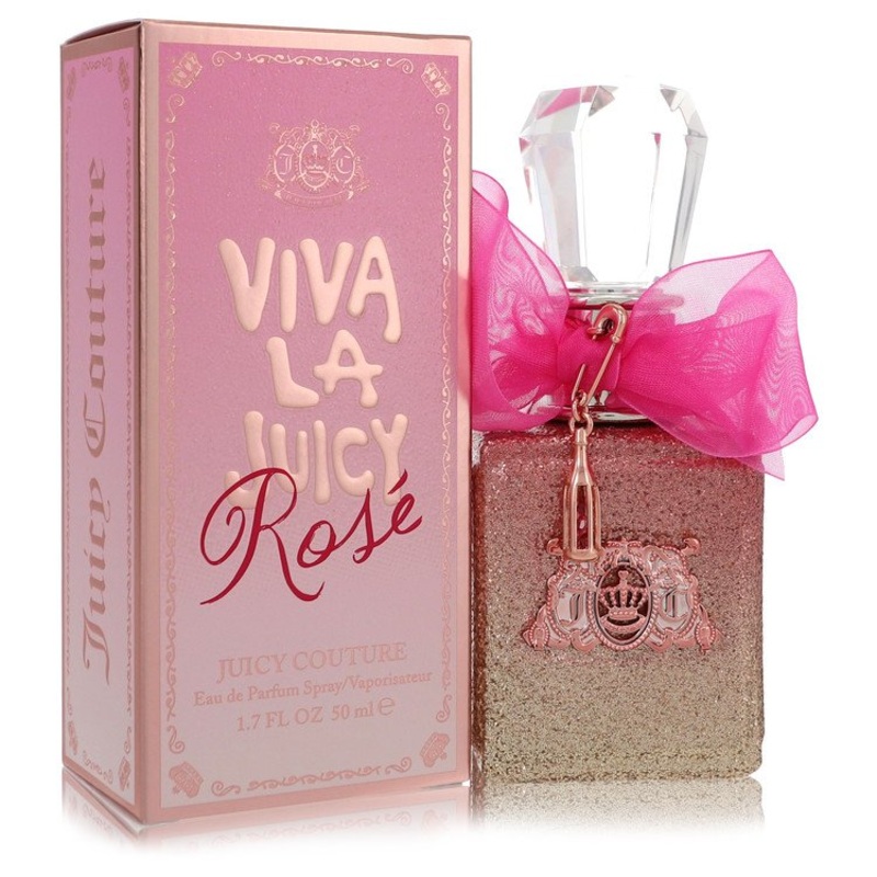 Viva La Juicy Rose By Juicy Couture Perfume 1.7 Oz Edp Spray For Women – Box