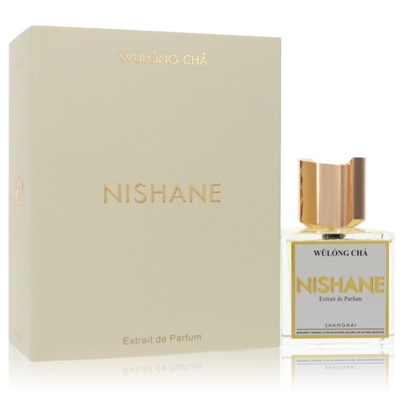 Wulong Cha by Nishane For Women Extrait De Parfum Spray (Unisex) 3.4 oz