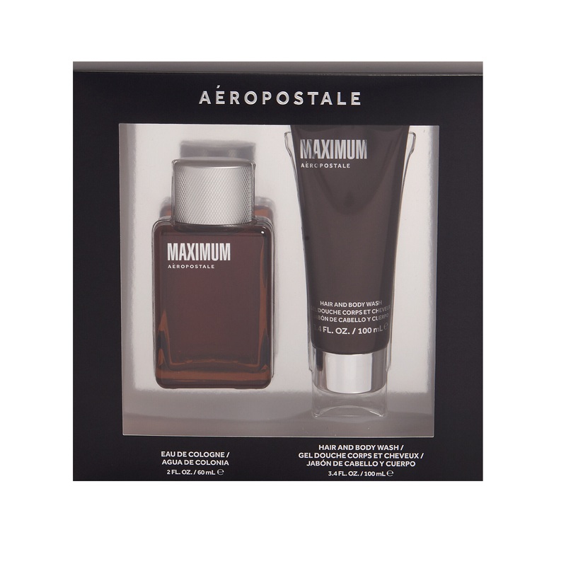 Aeropostale Maximum 2PCS Gift Set – 100ML EDC Spray + 100ML Shower Gel (Men)