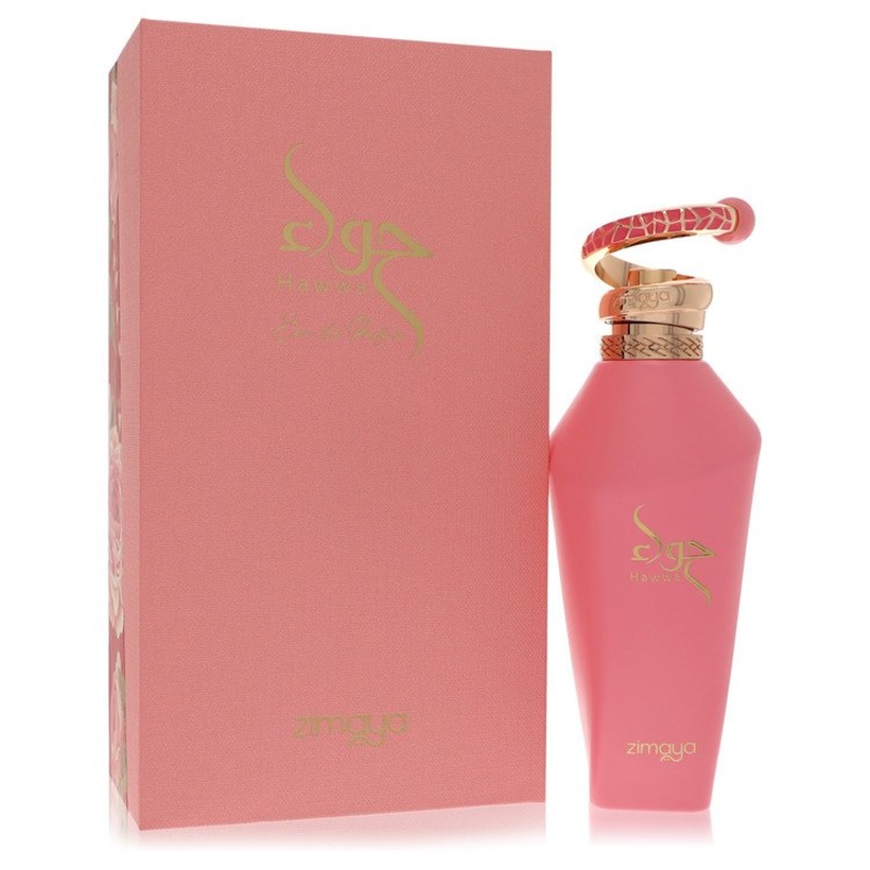 Afnan Zimaya Hawwa Pink by Afnan For Women Eau De Parfum Spray 3.4 oz