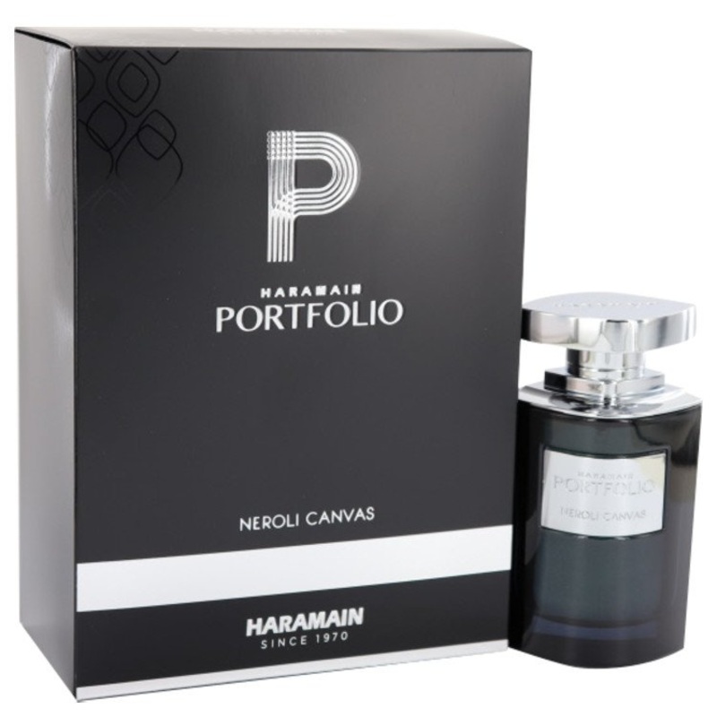 Al Haramain Portfolio Neroli Canvas by Al Haramain For Men Eau De Parfum Spray 2.5 oz