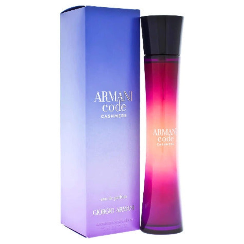 Armani Code Cashmere Eau De Parfum 2.5 Oz