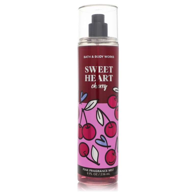 Bath & Body Works Sweet Heart Cherry by Bath & Body Works For Women Fine Fragrance Mist 8 oz