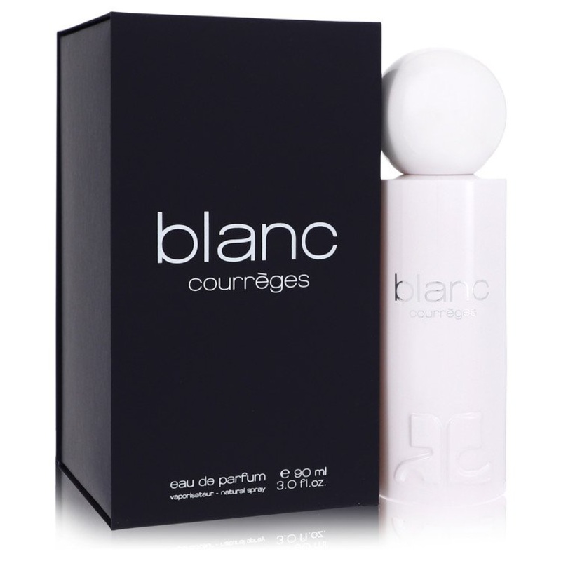 Blanc De Courreges by Courreges Eau De Parfum Spray (New Packaging) 3 oz for Women – Premium Designer Fragrance