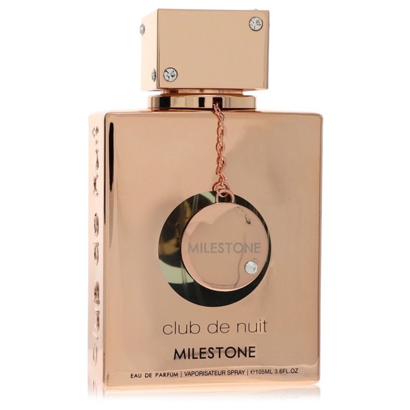 Club De Nuit Milestone by Armaf Eau De Parfum Spray (unboxed) 3.6 oz / 106 ml for Men