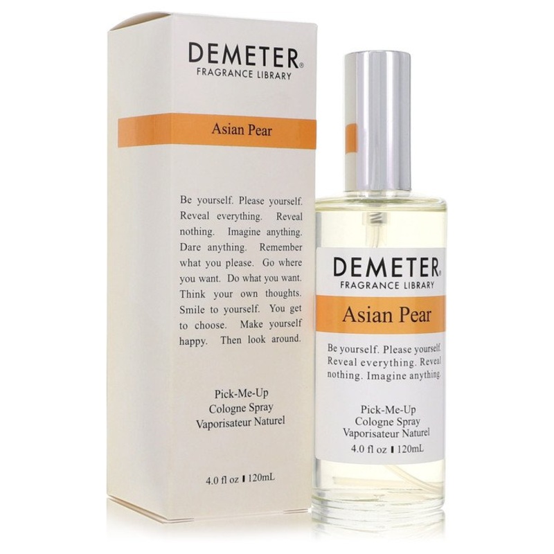 Demeter Asian Pear Cologne by Demeter Cologne Spray (Unisex) 4 oz for Women – Premium Designer Fragrance