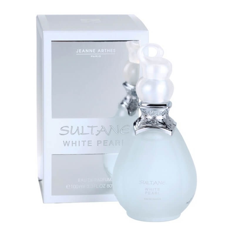 Jeanne Arthes Sultane White Pearl 100ml EDP (L) SP