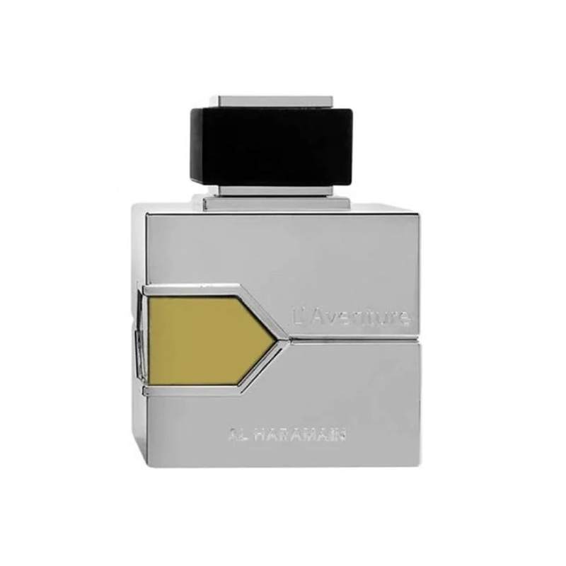L’Aventure For Men by Al Haramain Eau de Parfum Spray 3.3 oz