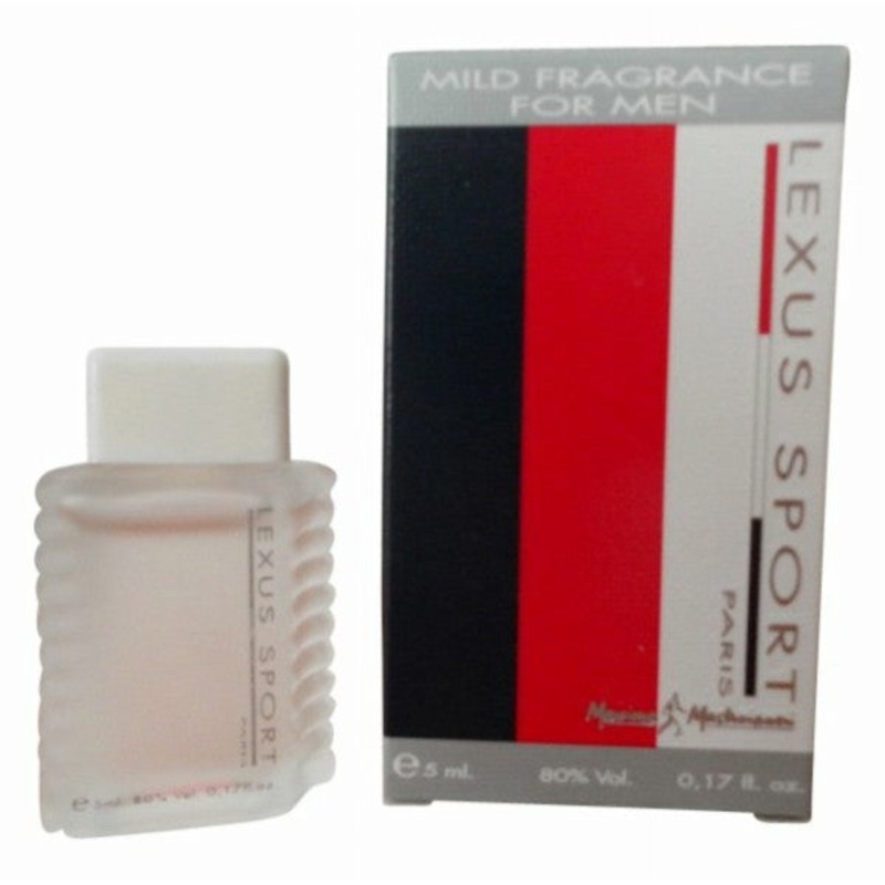 Lexus Sport by Christine Darvin 0.17 Oz. Mini For Men