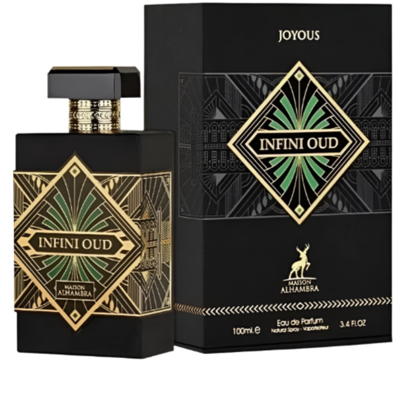 Maison Alhambra  Infini Oud Joyous Eau De Parfum 3.4 Oz
