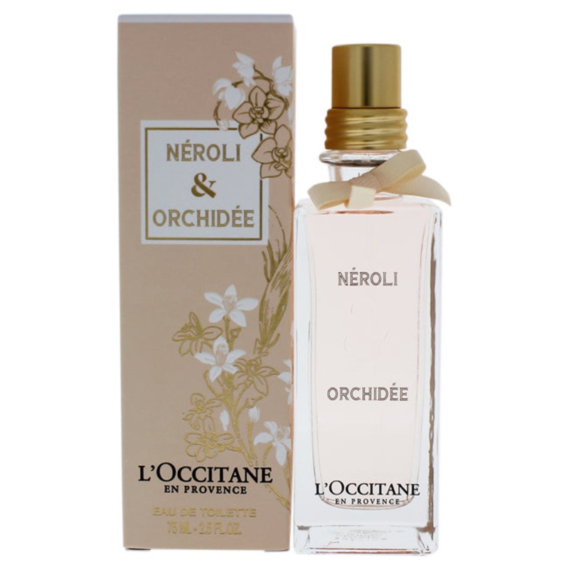 Neroli And Orchidee Eau De Toilette 2.5 oz.