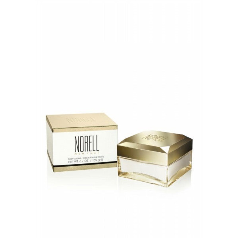 Norell Body Cream by Five Star Fragrance Co. 6.75 Oz. Body Cream For Women