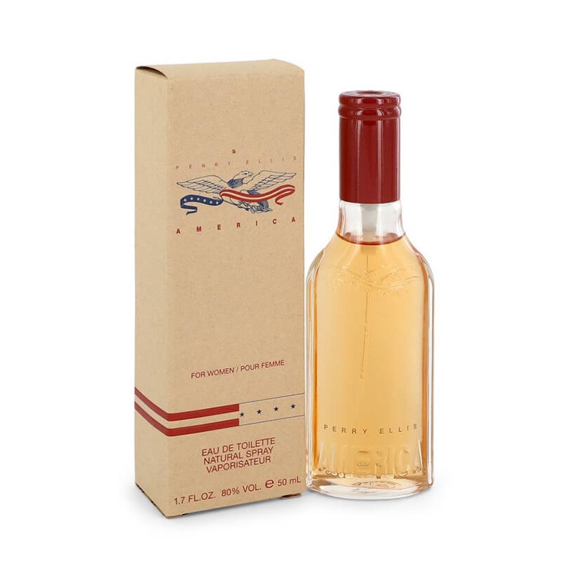 Perry Ellis America For Women 50ml EDT (L) SP